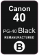 Etiketten Canon PG-40 kompatibel - 64 st.