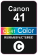 Etiketten Canon CL-41 kompatibel - 100 st.