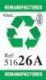 Etiketten HP 26 kompatibel - 80 st.