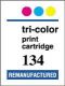 Etiketten Lexmark 134 kompatibel - 72 st.