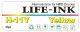 Life-Ink Premium DYE Tinte yellow [H-11Y]