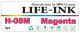 Life-Ink Premium DYE Tinte magenta [H-08M]