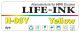 Life-Ink Premium DYE Tinte yellow [H-08Y]