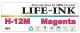 Life-Ink Premium DYE Tinte magenta [H-12M]