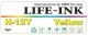 Life-Ink Premium DYE Tinte yellow [H-12Y]