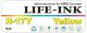 Life-Ink Premium DYE Tinte yellow [H-17Y]