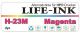 Life-Ink Premium DYE Tinte magenta [H-23M]