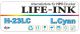 Life-Ink Premium DYE Tinte light cyan [H-23LC]