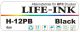 Life-Ink Premium DYE Tinte photo schwarz [H-12PB]