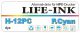 Life-Ink Premium DYE Tinte photo cyan [H-12PC]