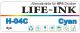 Life-Ink Premium DYE Tinte cyan [H-04C]