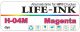 Life-Ink Premium DYE Tinte magenta [H-04M]