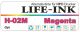 Life-Ink Premium DYE Tinte magenta [H-02M]