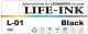 LifeInk Premium DYE Tinte schwarz [L-01]