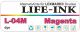 Life-Ink Premium DYE Tinte magenta [L-04M]