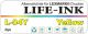 Life-Ink Premium DYE Tinte yellow [L-04Y]