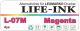 Life-Ink Premium DYE Tinte magenta [L-07M]