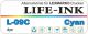Life-Ink Premium DYE Tinte cyan [L-09C]