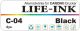 Life-Ink Premium DYE Tinte schwarz [C-04]