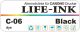 Life-Ink Premium DYE Tinte schwarz [C-06]