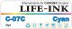 Life-Ink Premium DYE Tinte cyan [C-07C]
