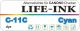 Life-Ink Premium DYE Tinte cyan [C-11C]