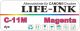 Life-Ink Premium DYE Tinte magenta [C-11M]