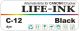 Life-Ink Premium DYE Tinte schwarz [C-12B]