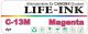 Life-Ink Premium DYE Tinte magenta [C-13M]