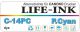 Life-Ink Premium DYE Tinte photo cyan [C-14PC]