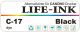 Life-Ink Premium DYE Tinte schwarz [C-17B]