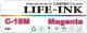 Life-Ink Premium DYE Tinte magenta [C-18M]