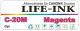 Life-Ink Premium DYE Tinte magenta [C-20M]