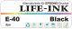 Life-Ink Premium DYE Tinte schwarz [E-40K]
