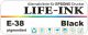 Life-Ink Premium pigmentierte Tinte schwarz [E-38K]