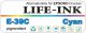 Life-Ink Premium pigmentierte Tinte cyan [E-39C]