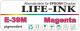 Life-Ink Premium pigmentierte Tinte magenta [E-39M]