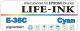 Life-Ink Premium pigmentierte Tinte cyan [E-36C]