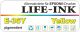 Life-Ink Premium pigmentierte Tinte yellow [E-36Y]