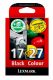 Lexmark Nr.17 und Nr.27 Druckerpatronen Combipack 80D2952E