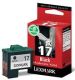 Lexmark Nr.17 Druckerpatrone 10NX217E schwarz