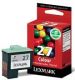 Lexmark Nr.27 Druckerpatrone 10NX227E color