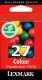 Lexmark Nr.27 Druckerpatrone 10NX227E color