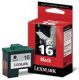 Lexmark Nr.16 Druckerpatrone 10N0016E schwarz