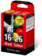Lexmark Nr.16 und Nr.26 Druckerpatronen Combipack 80D2126