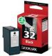 Lexmark Nr.32 Druckerpatrone 18CX032E schwarz