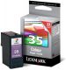 Lexmark Nr.35 Druckerpatrone 18C0035E color