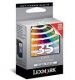 Lexmark Nr.35 Druckerpatrone 18C0035E color