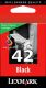 Lexmark Nr.42 Druckerpatrone 18Y0142E schwarz