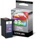 Lexmark Nr.43 Druckerpatrone 18YX143E color